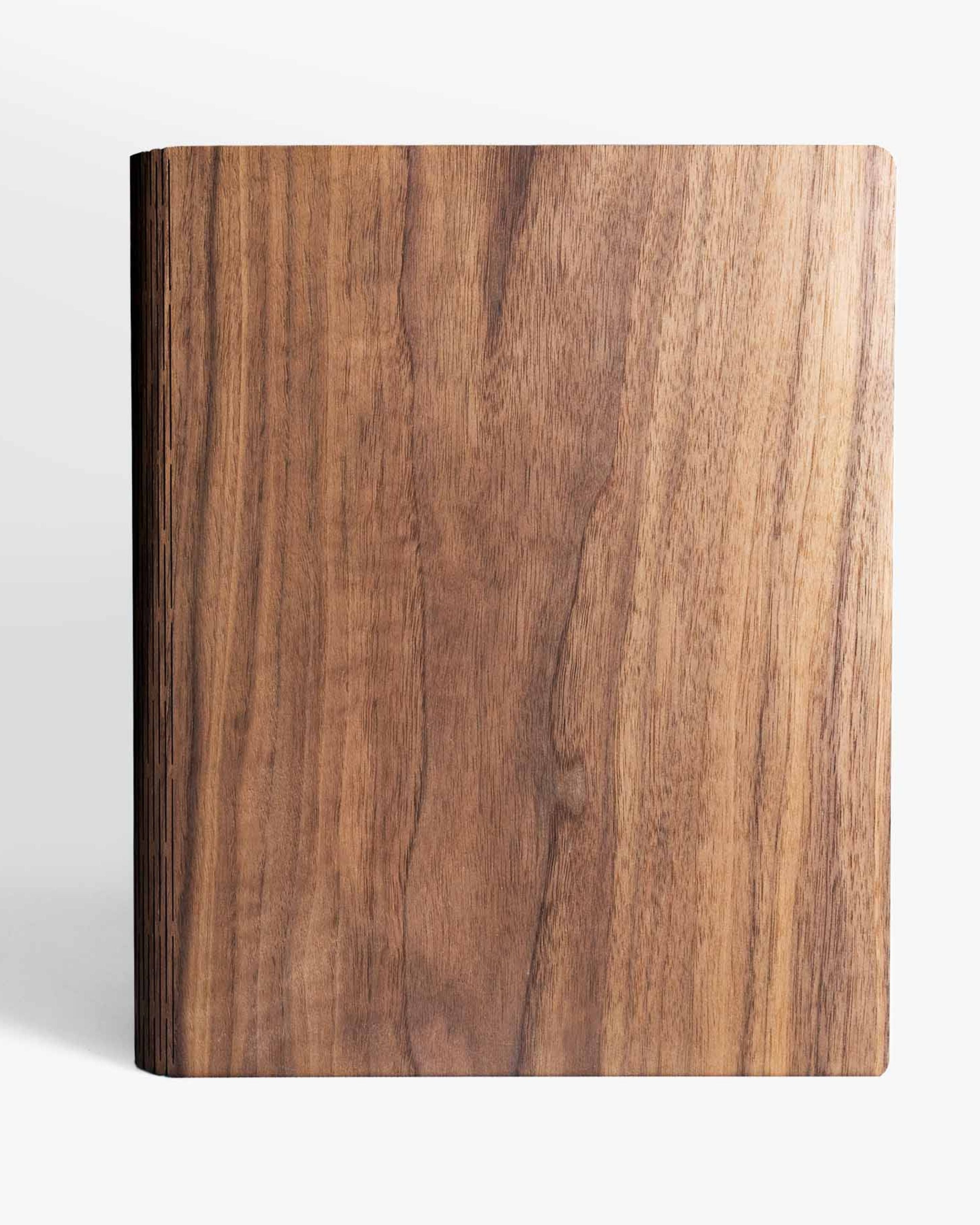 Exklusive Speisekarte aus Holz – 3,8 mm dick