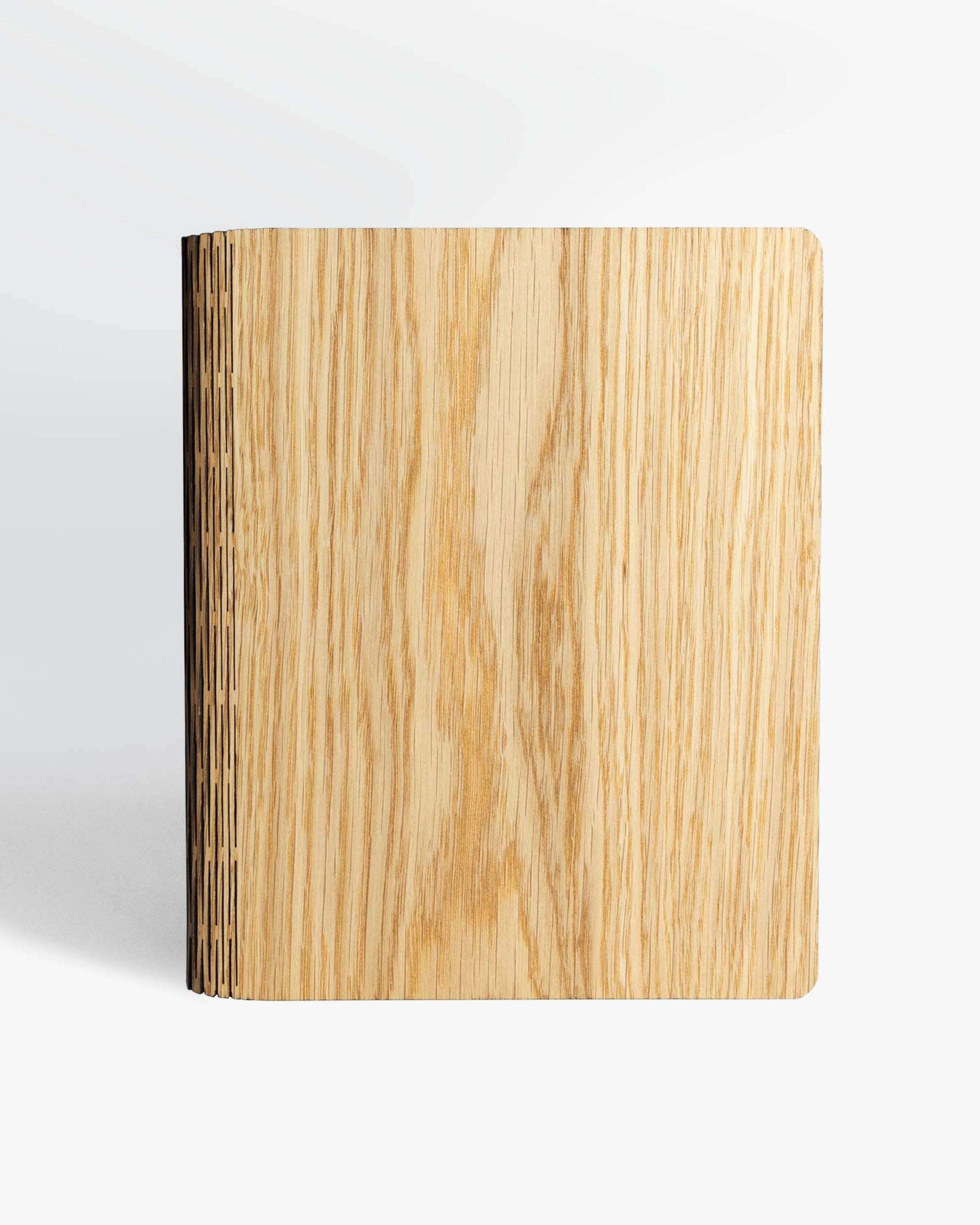 Exklusive Speisekarte aus Holz – 3,8 mm dick