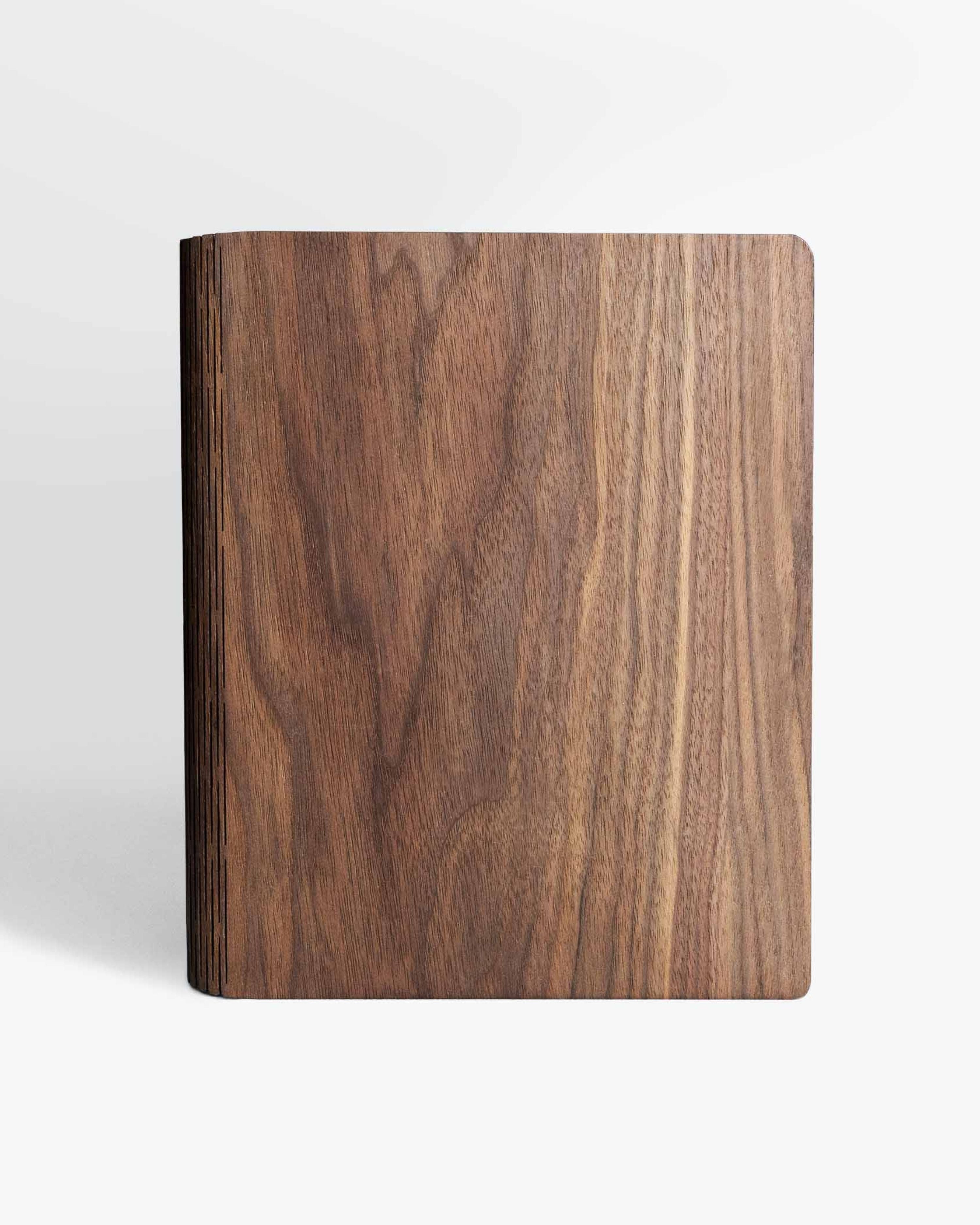 Exklusive Speisekarte aus Holz – 3,8 mm dick