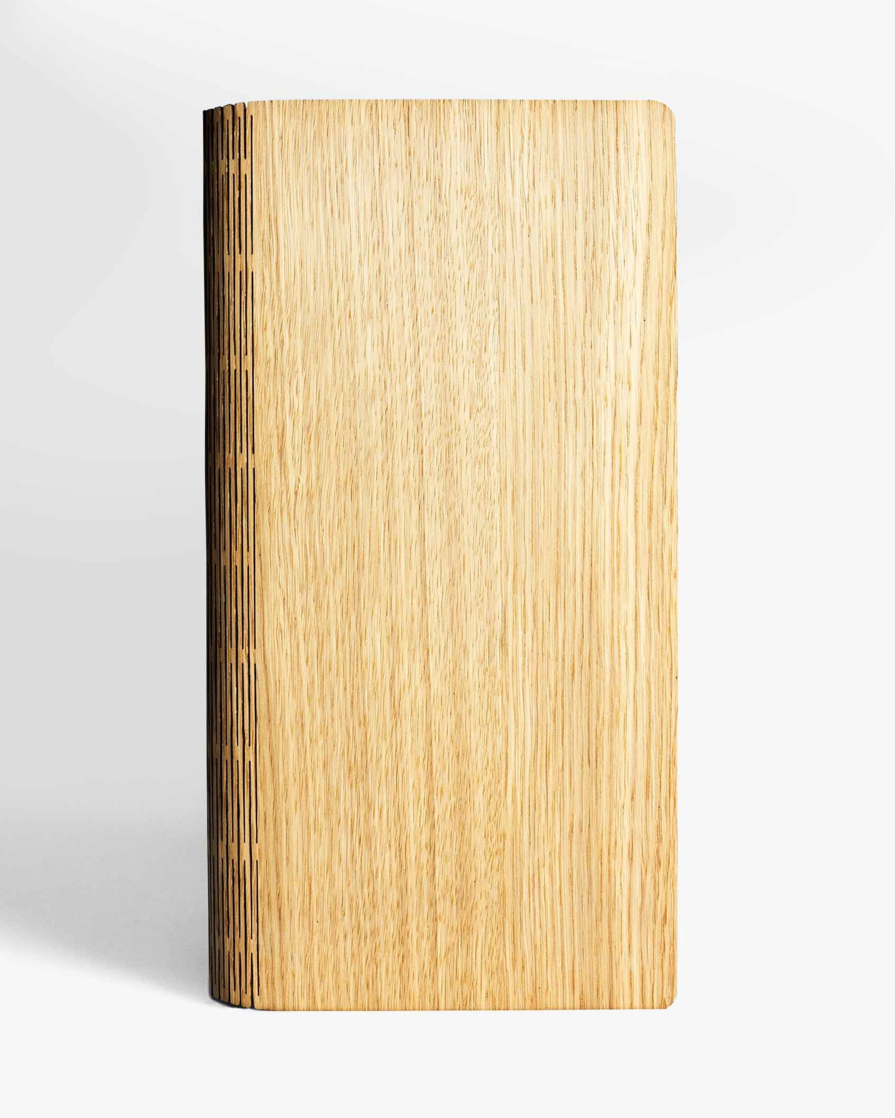 Exklusive Speisekarte aus Holz – 3,8 mm dick