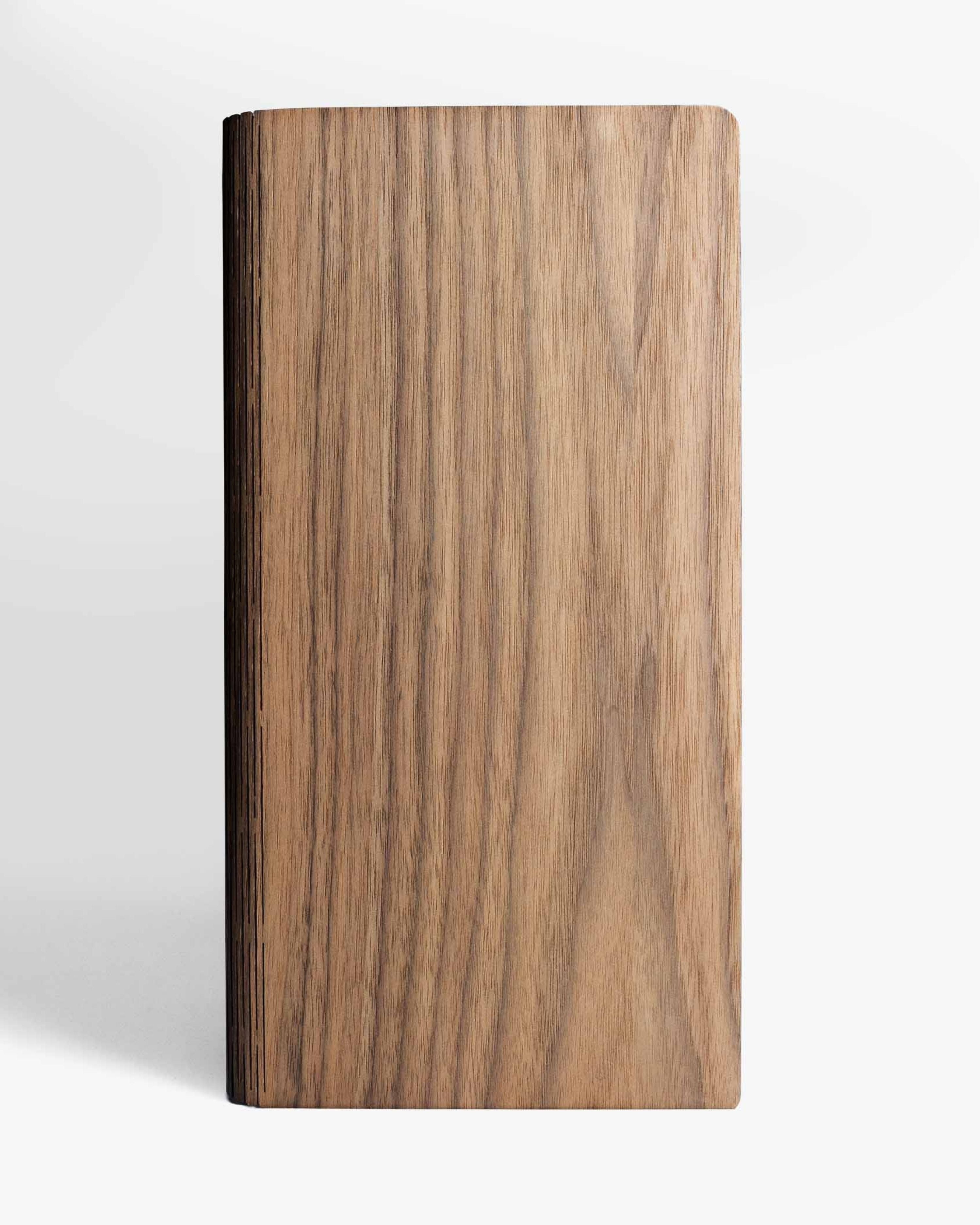 Exklusive Speisekarte aus Holz – 3,8 mm dick