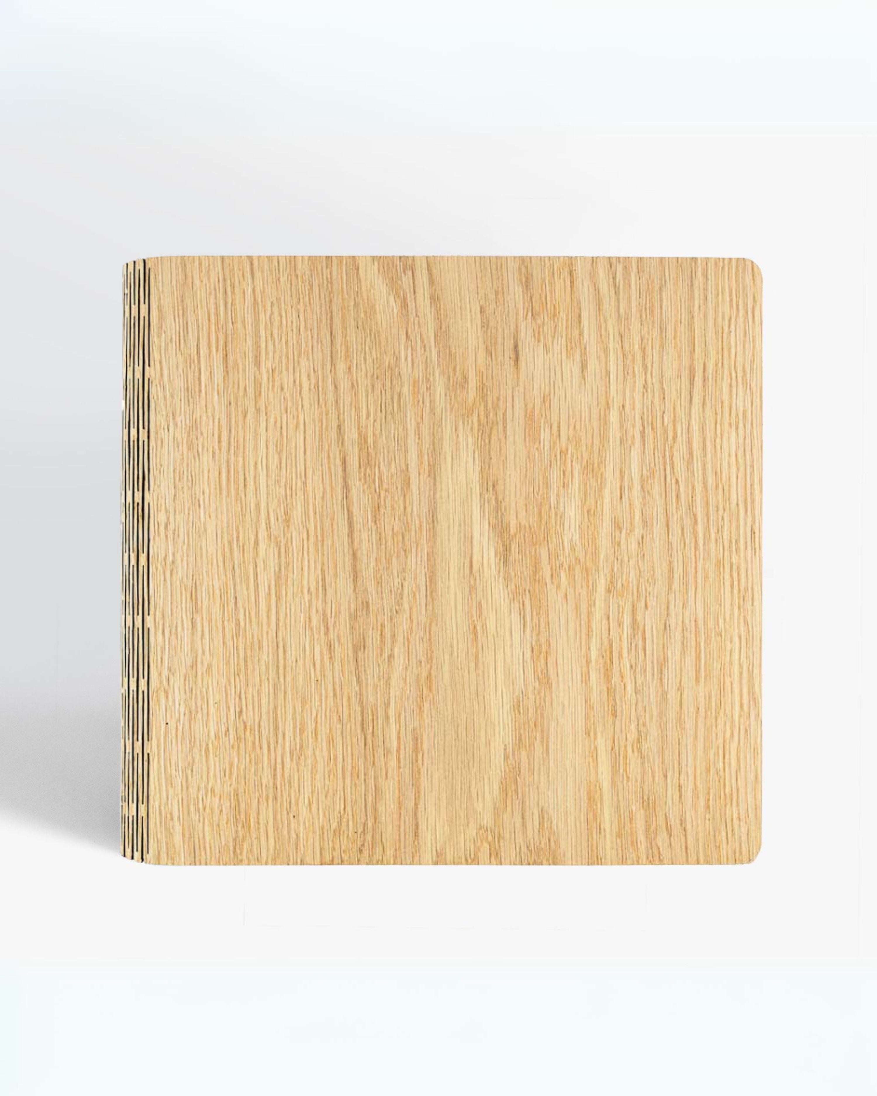 Exklusive Speisekarte aus Holz – 3,8 mm dick