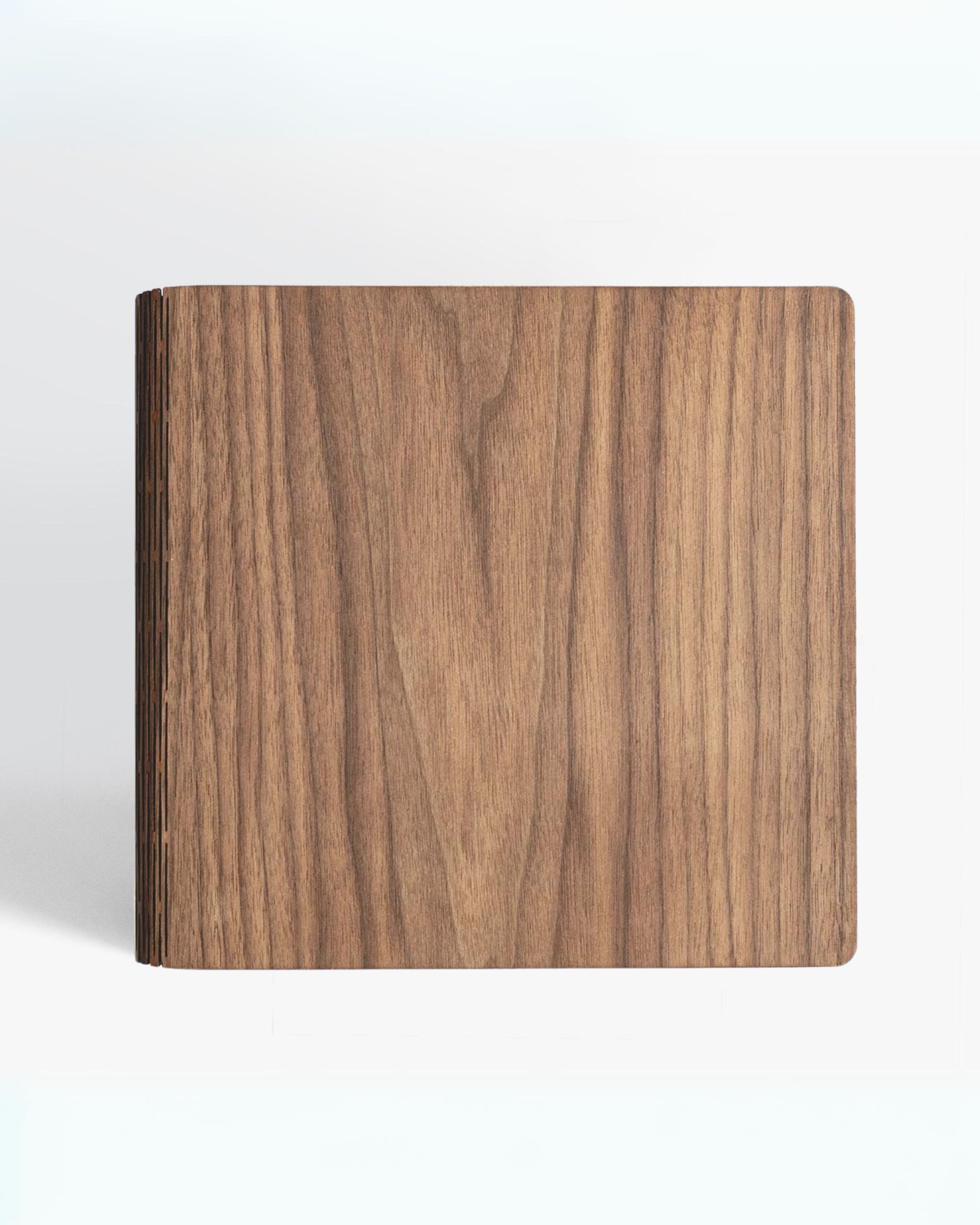 Exklusive Speisekarte aus Holz – 3,8 mm dick