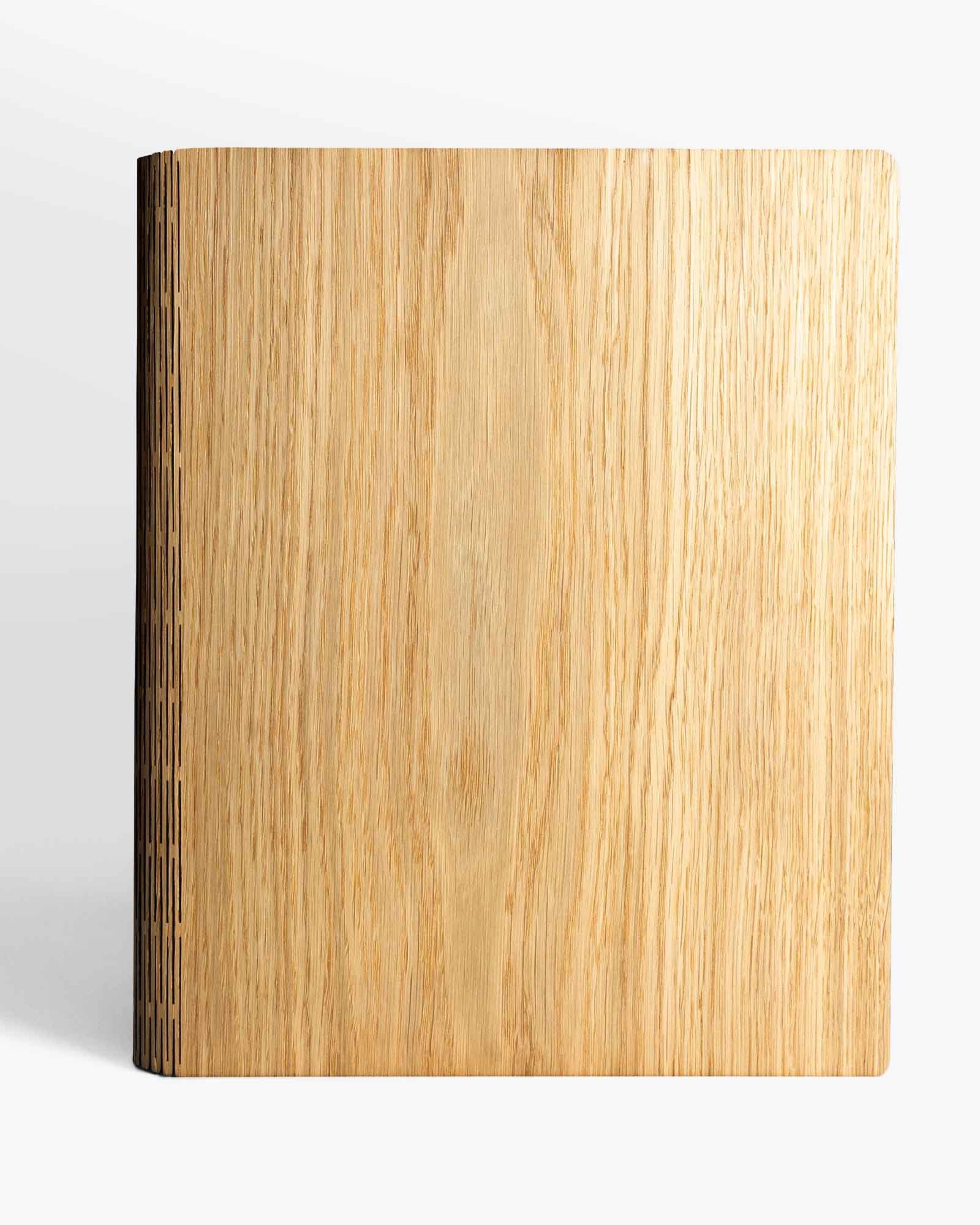 Exklusive Speisekarte aus Holz – 3,8 mm dick
