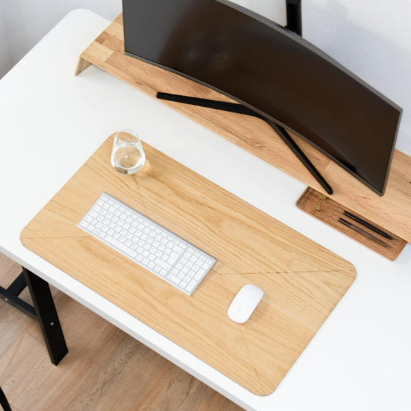 Solid wood laptop stand – JUNGHOLZ Design