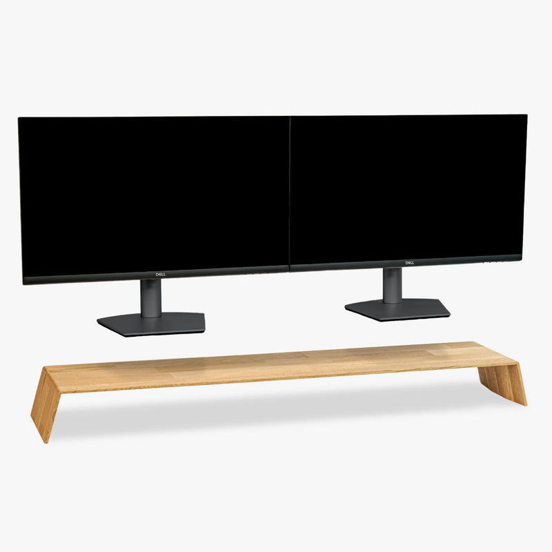 Monitor Stand for 2 monitors – JUNGHOLZ Design