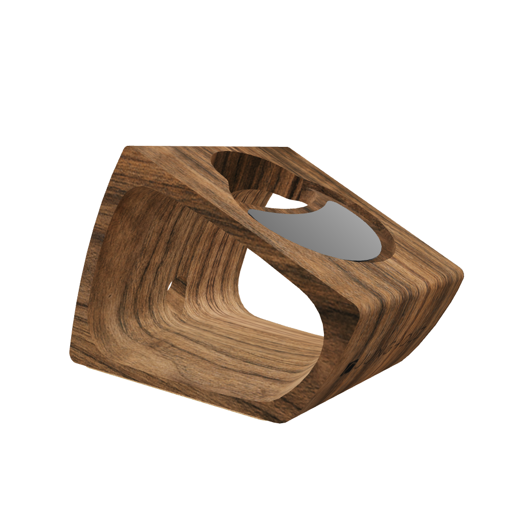 Solid wood MagSafe holder – JUNGHOLZ Design
